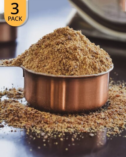 SunnRask Avfettet Linfrømel 250g