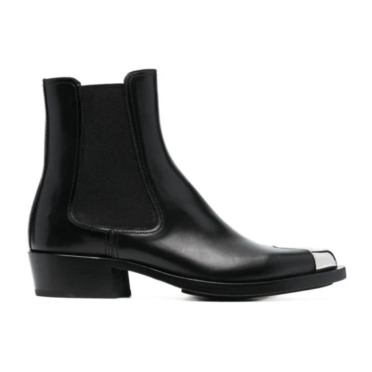 Alexander McQueen Dame Sko Svart 36 EU, Alexander McQueen Dame Sko Svart 36 EU,