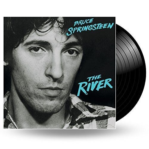 Bruce Springsteen  The River  LP/Vinyl