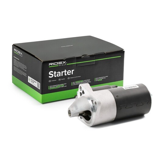 Starter RIDEX REMAN 2S0687R