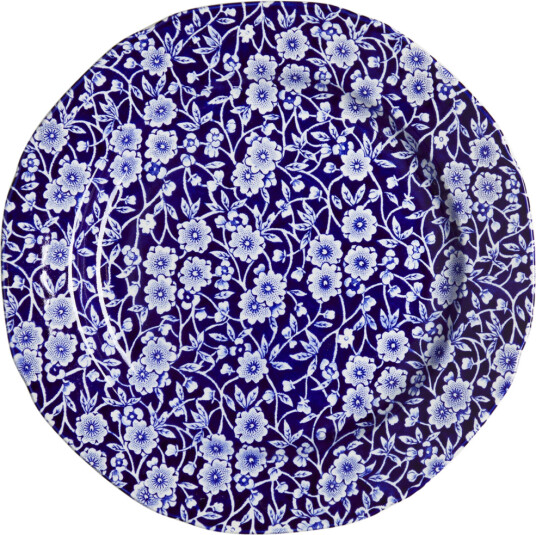Blue Calico asjett 21,5 cm
