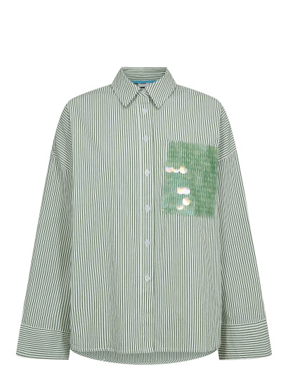 Nümph Nudarmi Shirt - Green - S/M Nümph Nudarmi Shirt - Green - S/M