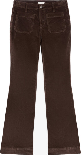 Wrangler Flare Brun 26/32