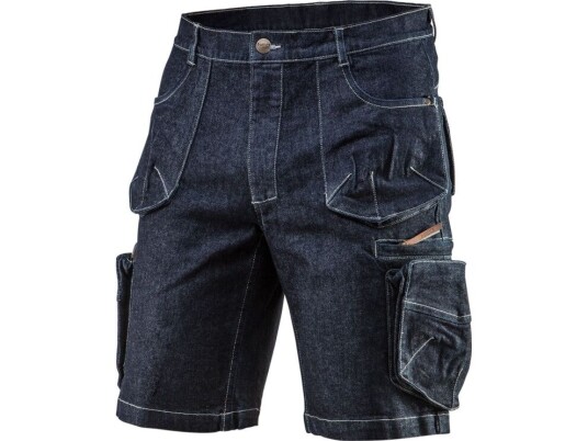 Neo-shorts (DENIM-shorts, størrelse XL) Neo-shorts (DENIM-shorts, størrelse XL)