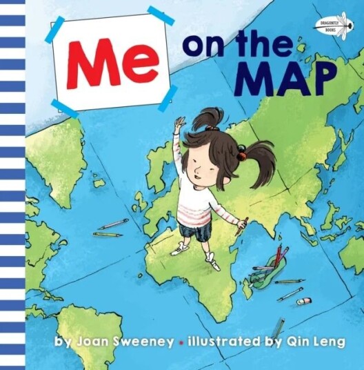 Me On The Map Av Joan Sweeney, Qin Leng