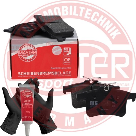 MASTER SPORT 236072552 Bremseklosser