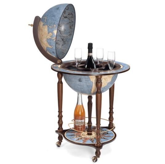Barglobus Zoffoli U.020.A Da Vinci Blue Dust
