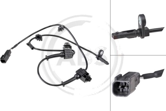 ABS sensor A.B.S. 32113