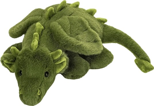 Teddy Hermann Dragon Cleo 32 Cm - GREEN - One Size