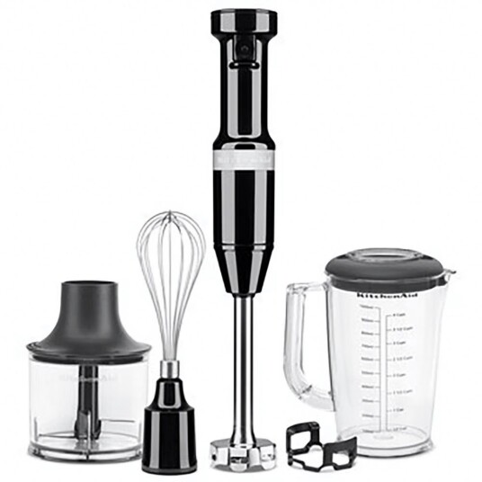 Kitchenaid Stavmikser 5KHBV83EAC med Tilbehør 180 W Onyx