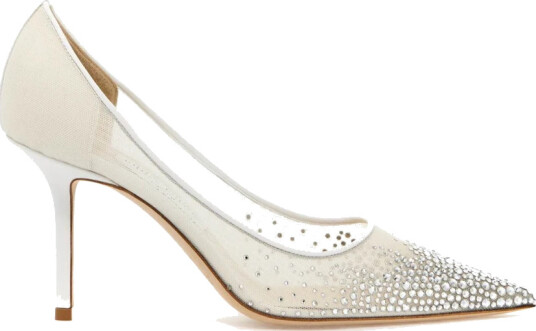 Jimmy Choo Dame Sko Hvit 40 1/2 EU,