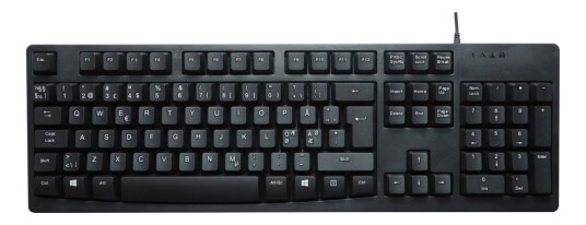 ELETRA EK1000 KABLET TASTATUR
