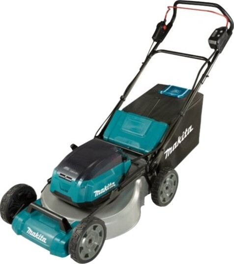 Makita Dlm530 Gressklipper Trådløs 18 V 2 Batterier 2300/2800 Rpm 53 Cm 35.5 Kg