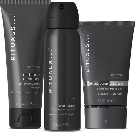 Rituals Trial Set Homme 2026 Nude ONE SIZE