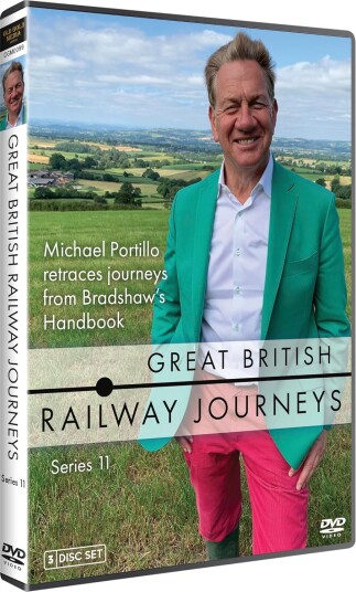 Great British Railway Journeys  Sesong 11 DVD