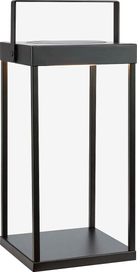 Markslöjd Solcellelykt Pure 42cm Svart Solcellelamper