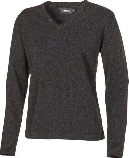 Ivanhoe PD V Neck Grå Golfgenser dame Grå (055)