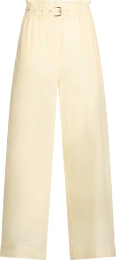 Liu Jo Dame Bukser Beige M, Liu Jo Dame Bukser Beige M,