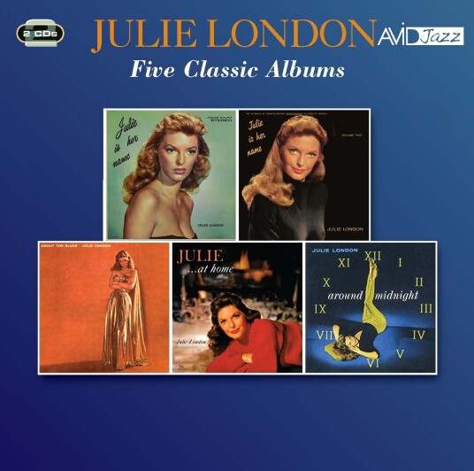 Julie London  Five Classic Albums  CD