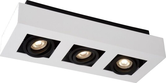 Xirax 3 Takspot Inklusive Dim To Warm LED pærer