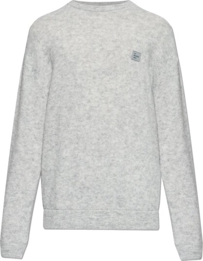 American Vintage Vitow Sweater Grå M/L American Vintage Vitow Sweater Grå M/L