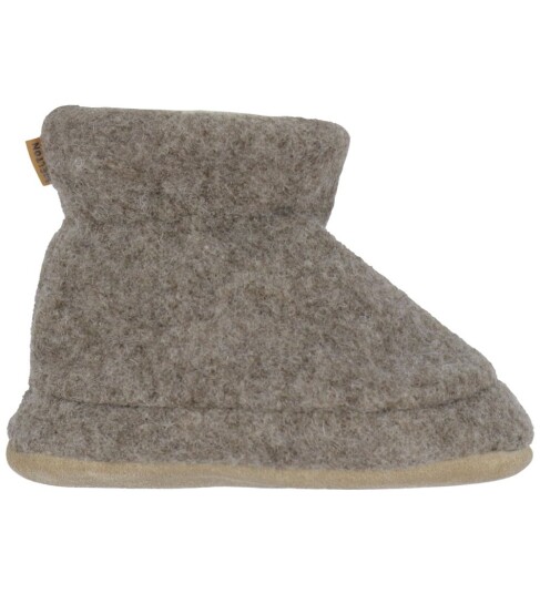 Melton Cotton Socks Lace Brown 40-42