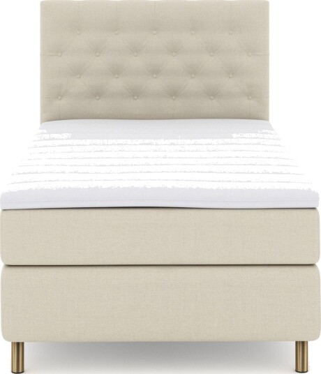 Select No 3 Kontinentalseng 120x200 Medium Beige/Kobberben