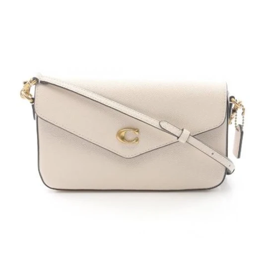 Coach Pre-Owned Coach Dame Hvit