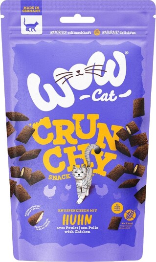 WOW Cat Crunchy Snack Kylling