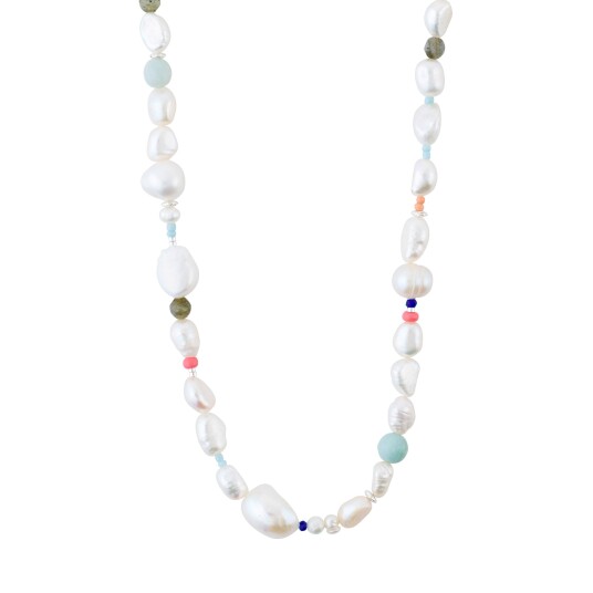 Pilgrim RAMONA freshwater pearl necklace silver plated Pilgrim RAMONA freshwater pearl necklace silver plated