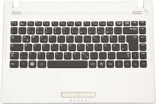 Samsung Top Cover/Keyboard (GERMAN)