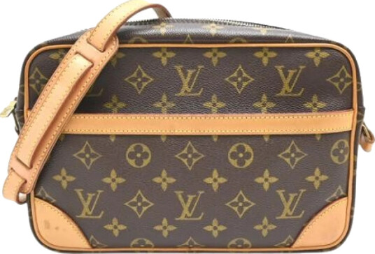 Louis Vuitton Vintage Dame Brun