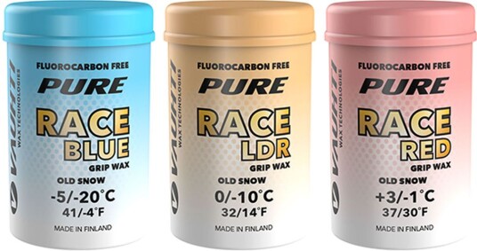 Vauhti Burk Pure Race Old Snow Festevoks BLUE