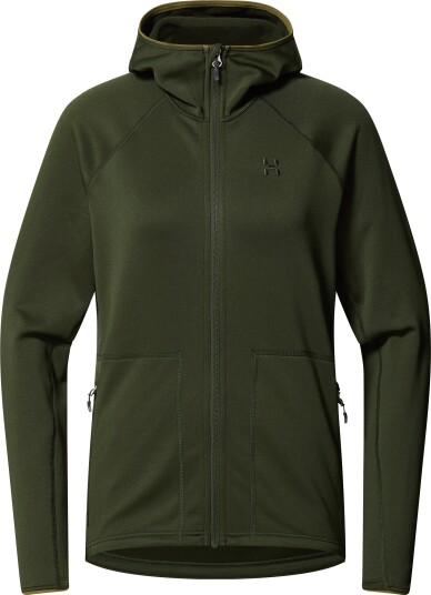 Haglöfs Women"s Magma Mid Hood Seaweed Green XS
