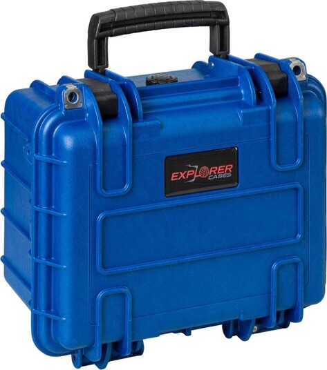 EXPLORER Spesial Flightcase (HL 28x20x17cm Modell 2717 - Marineblå) EXPLORER Spesial Flightcase (HL 28x20x17cm Modell 2717 - Marineblå)