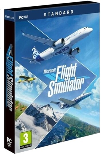 Microsoft Flight Sim 2020 (DVD Format) Microsoft Flight Sim 2020 (DVD Format)
