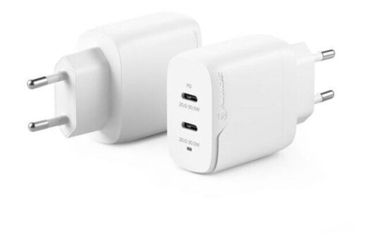 ALOGIC 2X40 Rapid Power 2 Port 40W USB-C GaN Wall Charger
