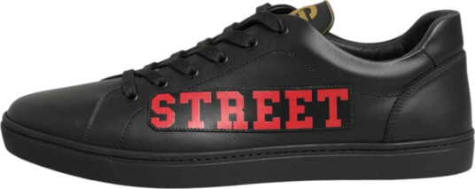 Dolce & Gabbana Herre Sko Svart 39 EU, Dolce & Gabbana Herre Sko Svart 39 EU,