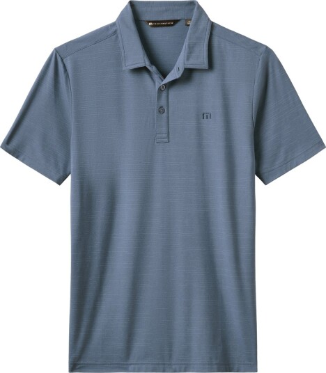 Travis Mathew The Heater Golf pologenser herre Copen Blue Small