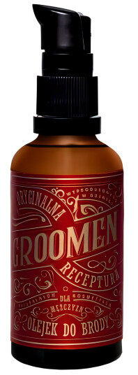 Groomen Fire Skjeggolje 50ml Groomen Fire Skjeggolje 50ml