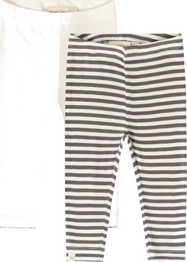 That"s Mine Jia Leggings 2 Pack   Grey   56CM/1M