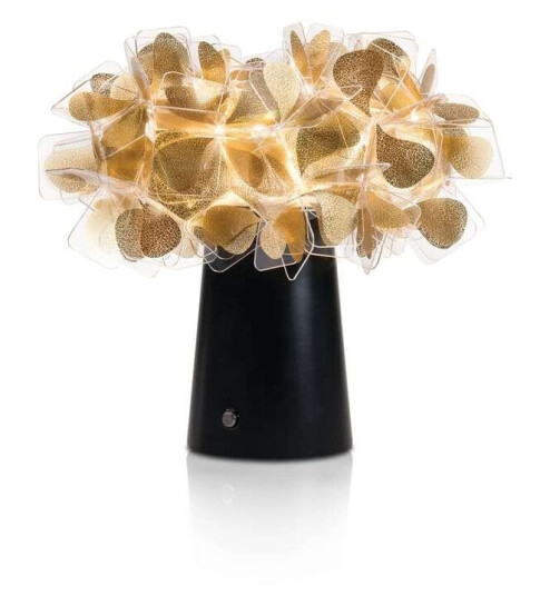 Slamp Clizia Portable Bordlampe Mama Non Gold/Black