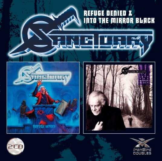 Sanctuary Refuge Denied/Into The Mirror Black CD Sanctuary Refuge Denied/Into The Mirror Black CD