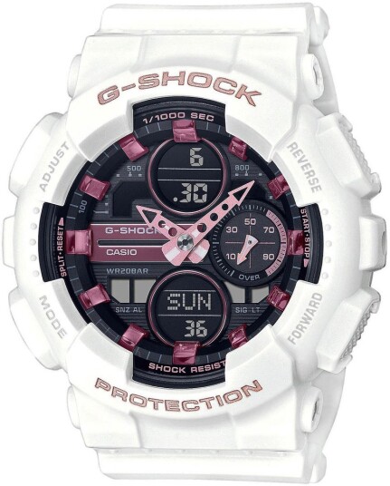 Casio Dameklokke GMA S140M 7AER G Shock Sort/Resinplast Ø45.9 mm Casio Dameklokke GMA S140M 7AER G Shock Sort/Resinplast Ø45.9 mm