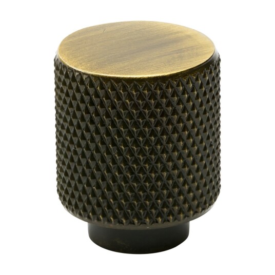 BESLAG DESIGN KNOTT HELIX ANTIKK BRONSE 309027-11