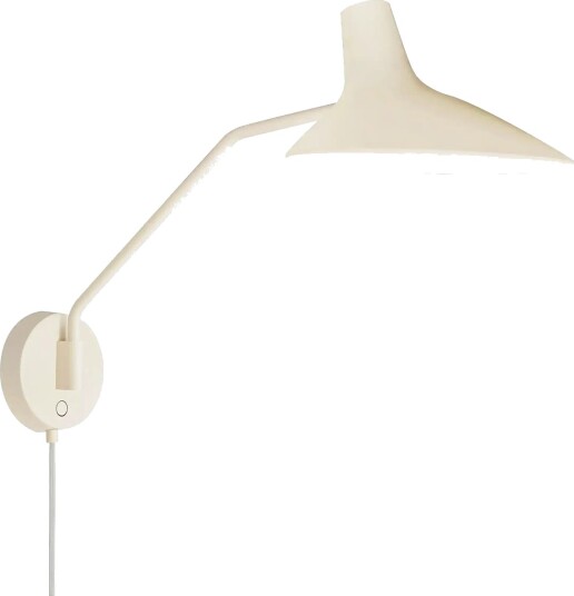 Design For The People Darci | Væglampe   Cream   Ø 22.5 CM