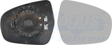 Speilglass, ytterspeil VAN WEZEL 5251838