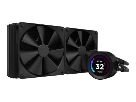 NZXT Kraken Elite 280 - væskekjølesystem for prosessor - med LCD-skjerm