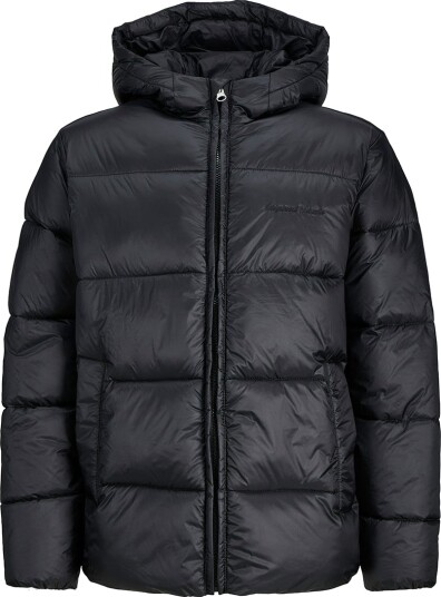 Jack & Jones Polstret Jakke JorNørrebro Svart Jack & Jones 8 år (128) Dunjakke