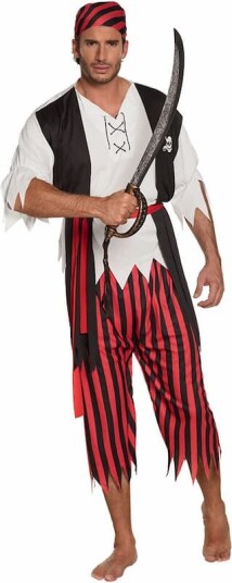 Boland Piratkostyme Jack Medium/Large Boland Piratkostyme Jack Medium/Large